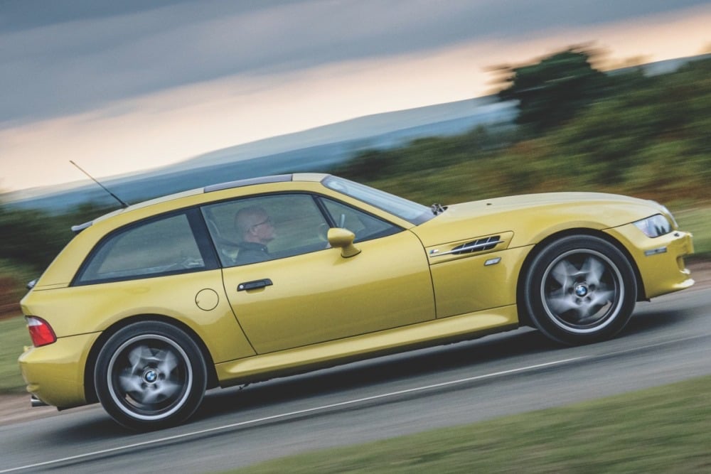 Z3 M Coupé：外表怪雞，靈魂極度老派