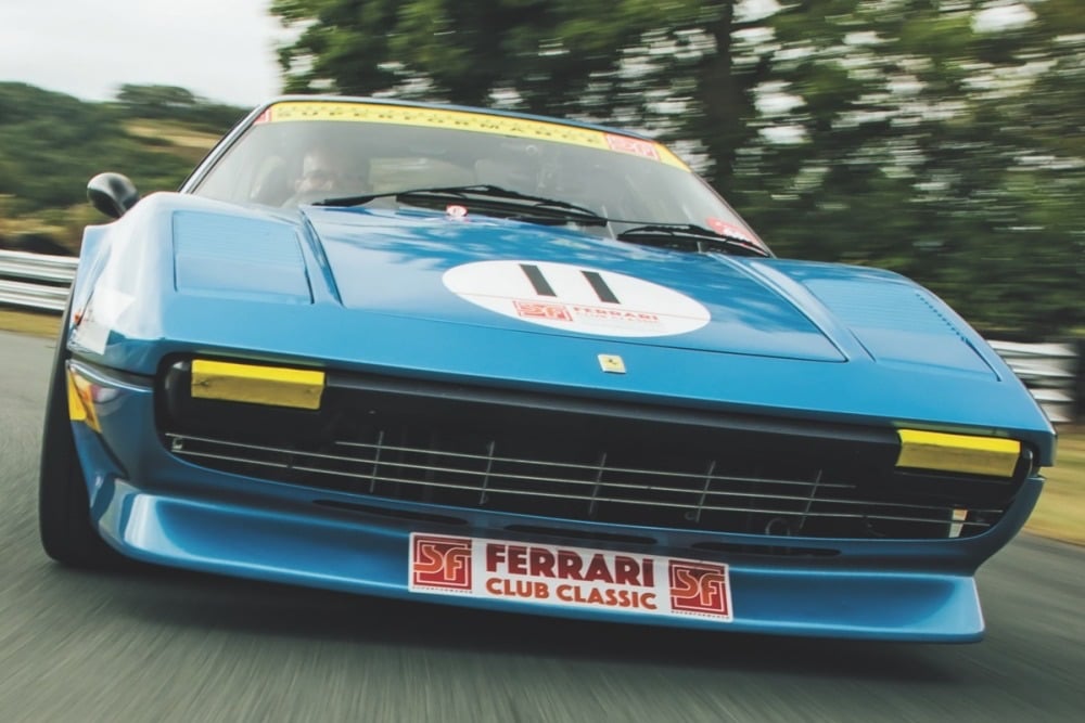 308 GTB：藍色老妖