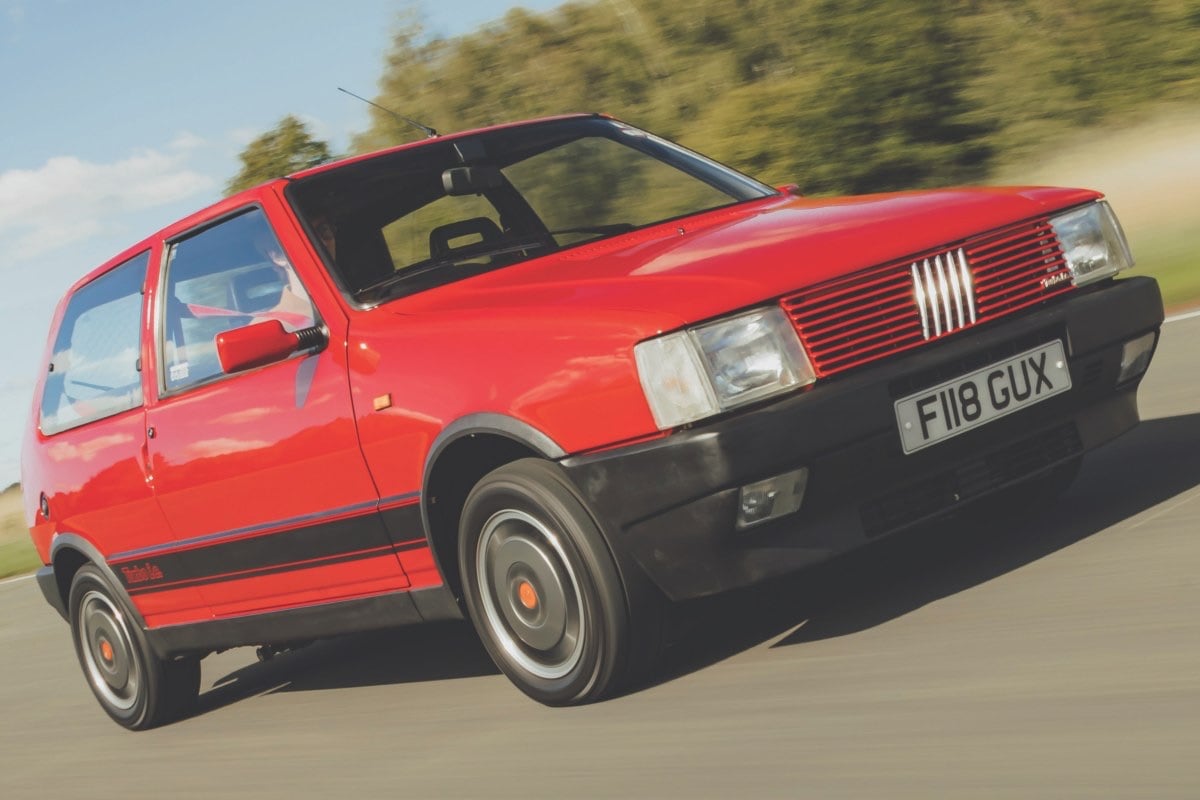 Fiat Uno Turbo i.e.：細細粒，咬死人