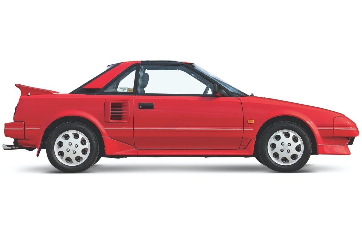 初代 MR2：的骰得嚟夠晒惡