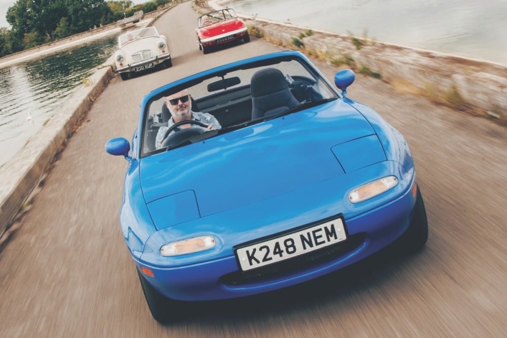 Mazda MX-5點樣靠英國跑味慢火發酵
