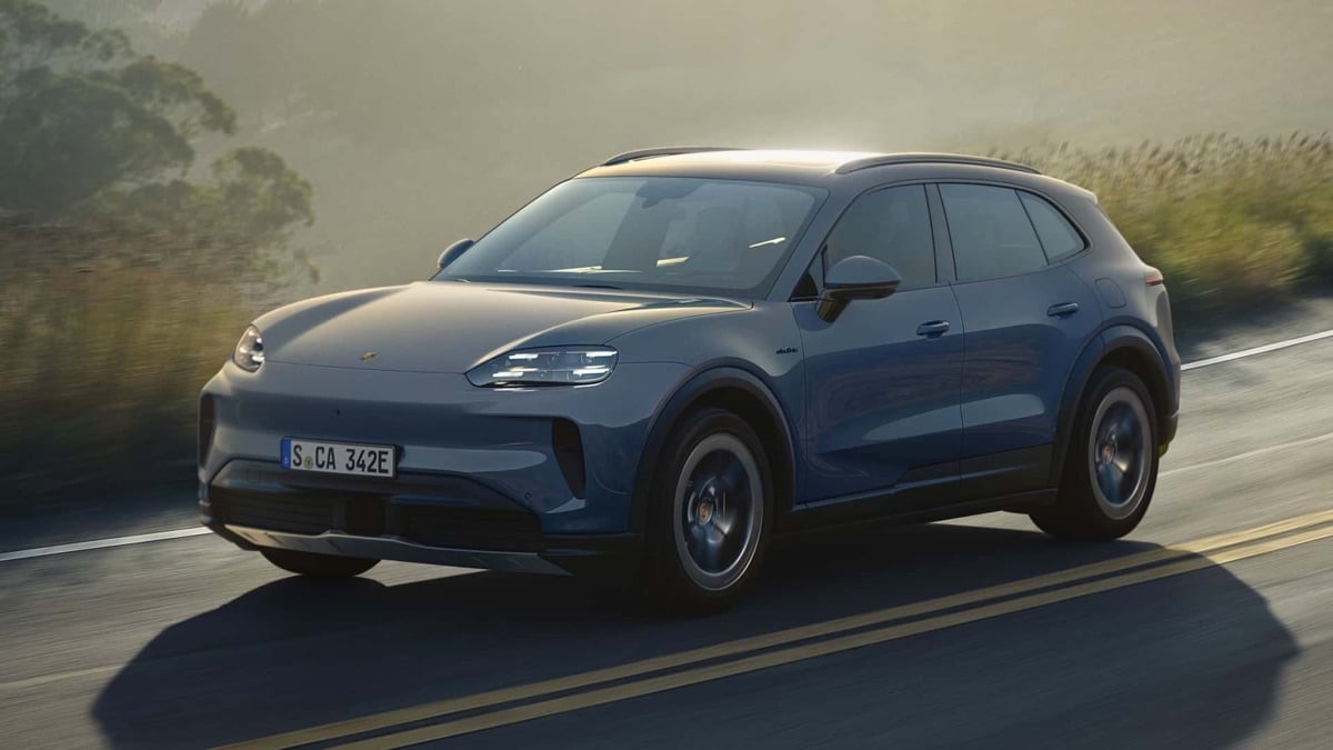 Cayenne S Electric：中階殺手，呢刀切得最應