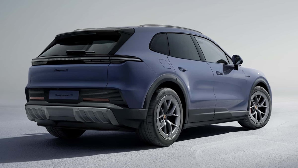 Cayenne S Electric：中階殺手，呢刀切得最應