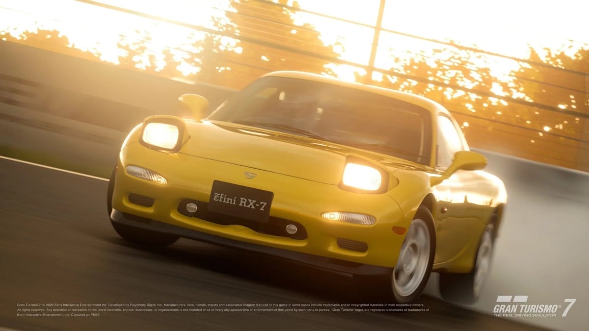 《Gran Turismo 7》1.68更新出爐，今次最搶鏡嗰部，毫無懸念絕對係FD RX-7！