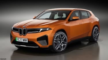 新世代BMW iX1：根本就係細粒版iX3