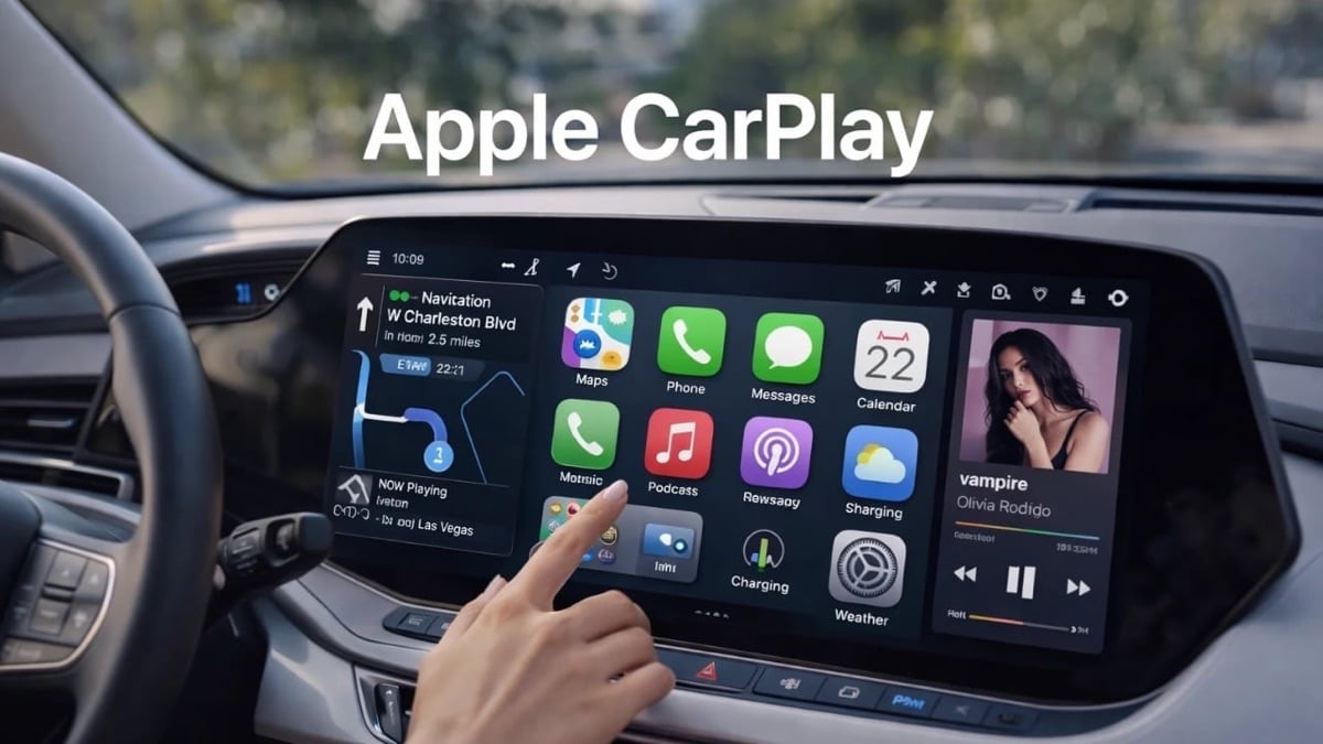 CarPlay 新介面預告