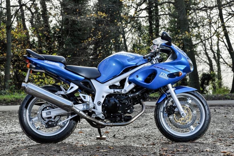一切由SV650開始