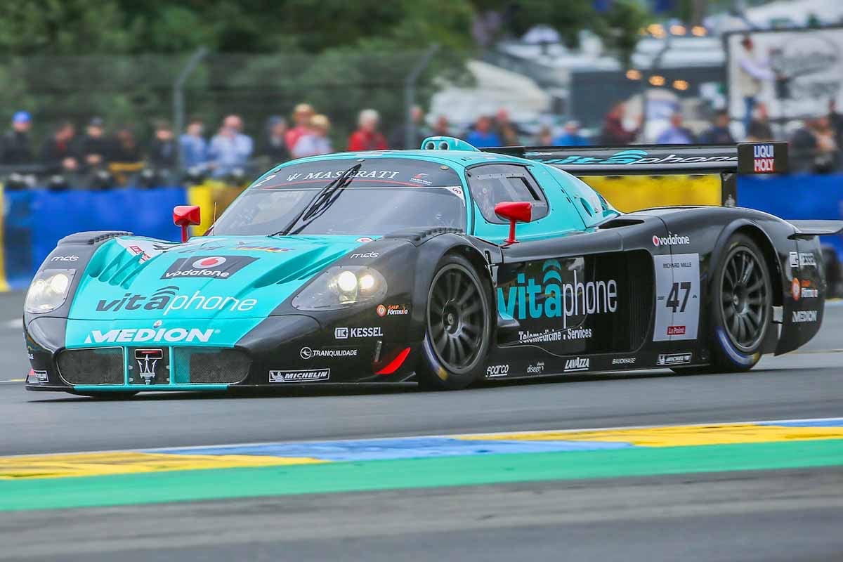 舒密加加持！神級Maserati MC12狂野現身