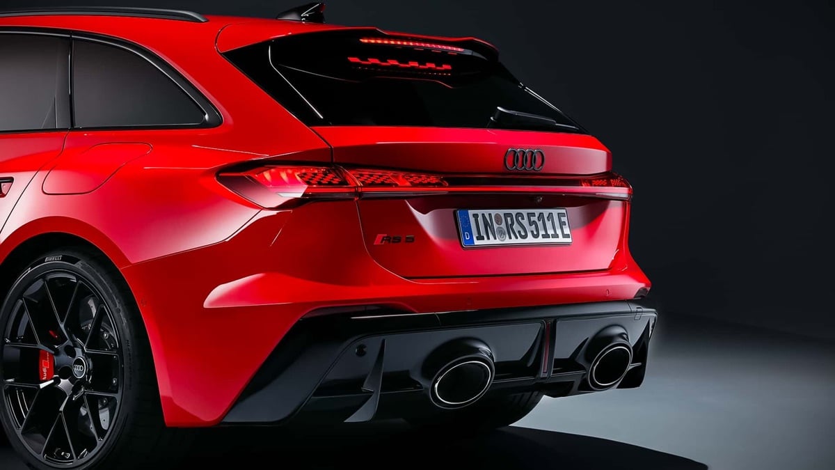 Audi RS5：死都唔肯落四缸