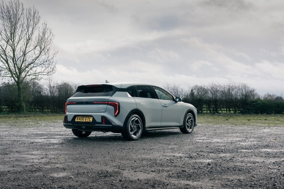Kia K4 GT-Line：未玩完嘅實用派