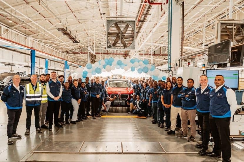 BMW X3南非Rosslyn廠產量爆衝十萬部