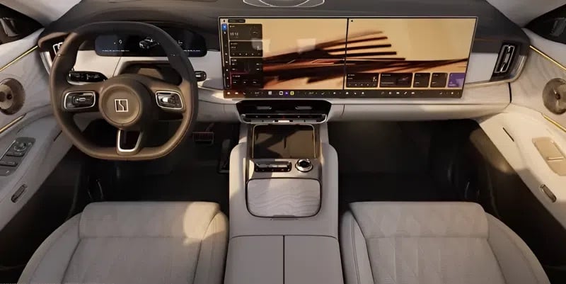 Zeekr 8X個車廂，豪到有啲離譜