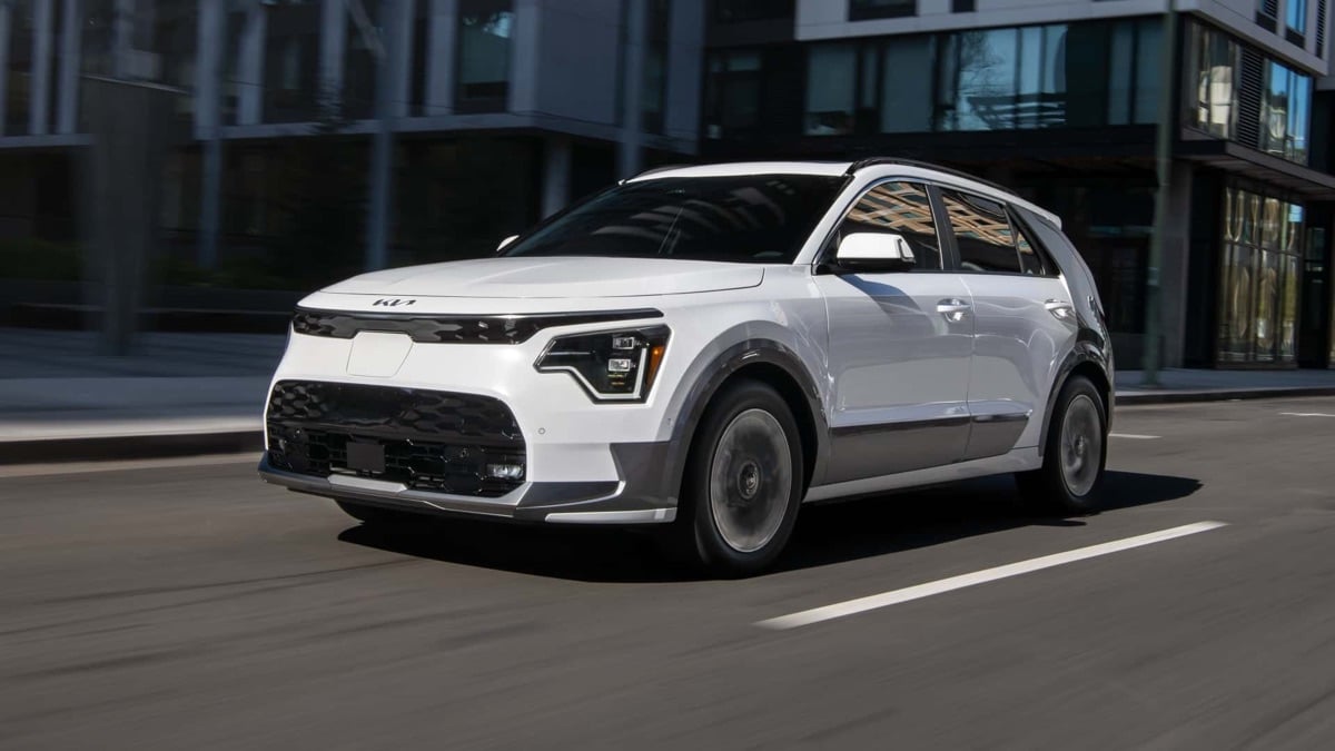 純白 Niro EV 個款依然企理，可惜市場步伐已經唔等人