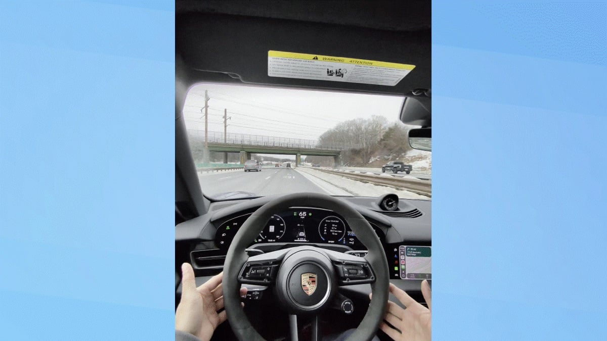 保時捷 InnoDrive 系統，巡航極度人性化