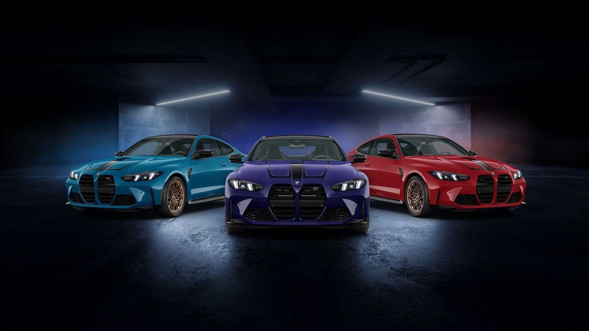 BMW M4 Legacy Edition：加拿大激罕限量40部