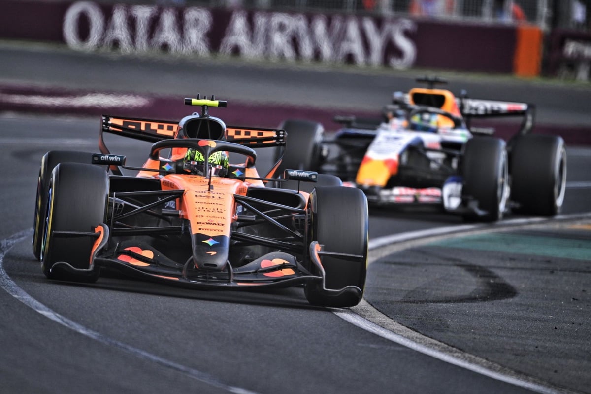 McLaren發現自己唔係慢少少，係慢到似未解鎖