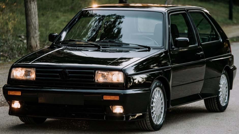 呢部超稀有Mk2 Golf Rallye，型到無朋友
