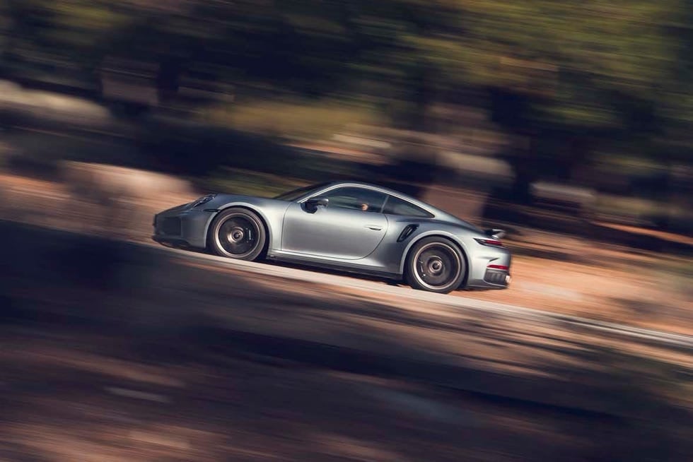 911 Turbo S：喪得有教養