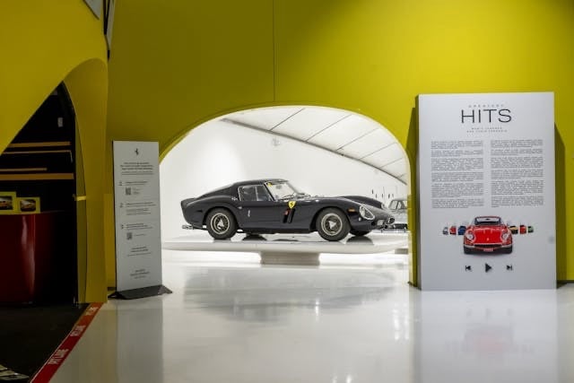 250 GTO：天價身價，無懼落場