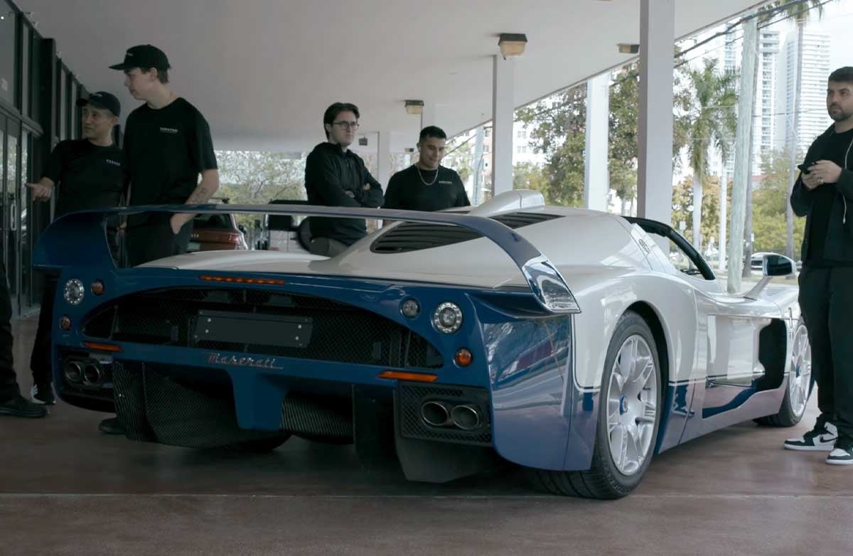 舒密加加持！神級Maserati MC12狂野現身
