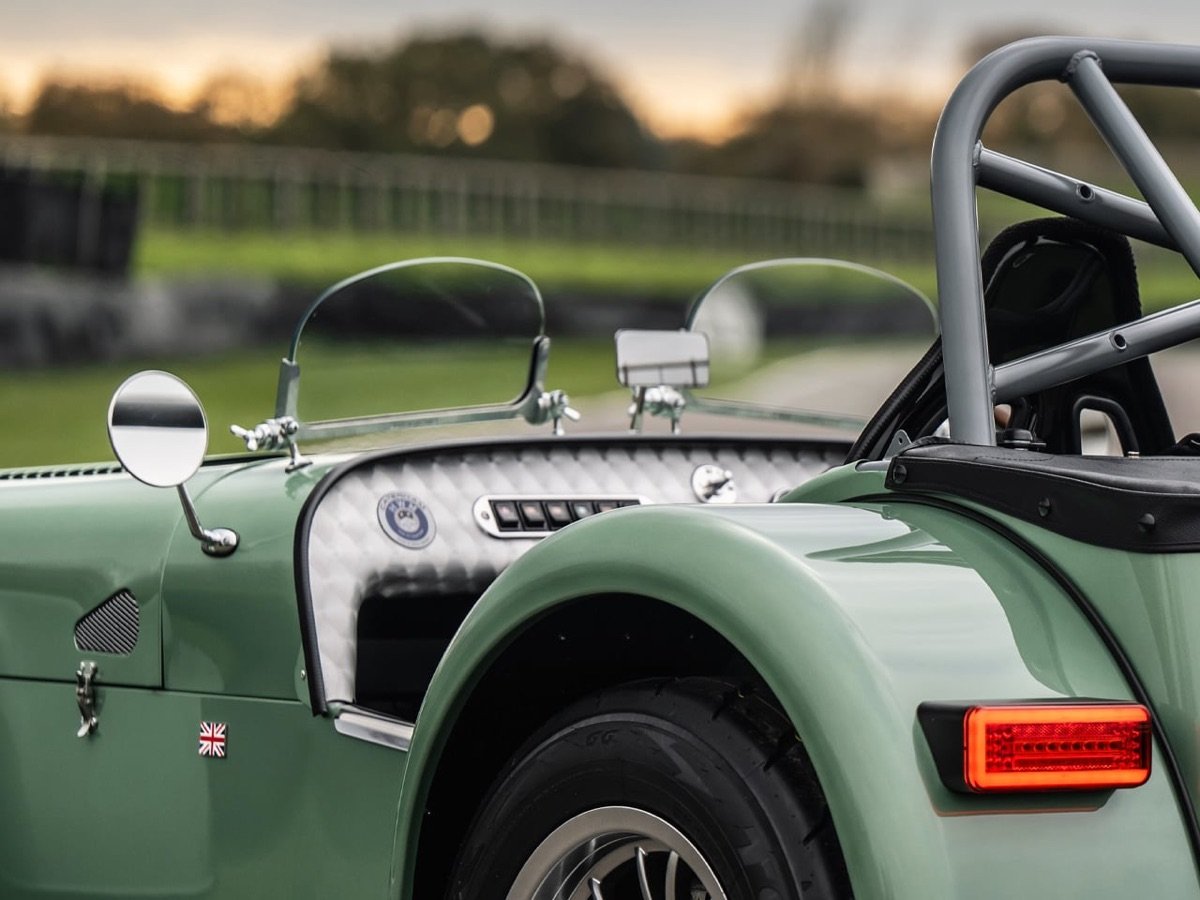 Caterham七仔大玩復古