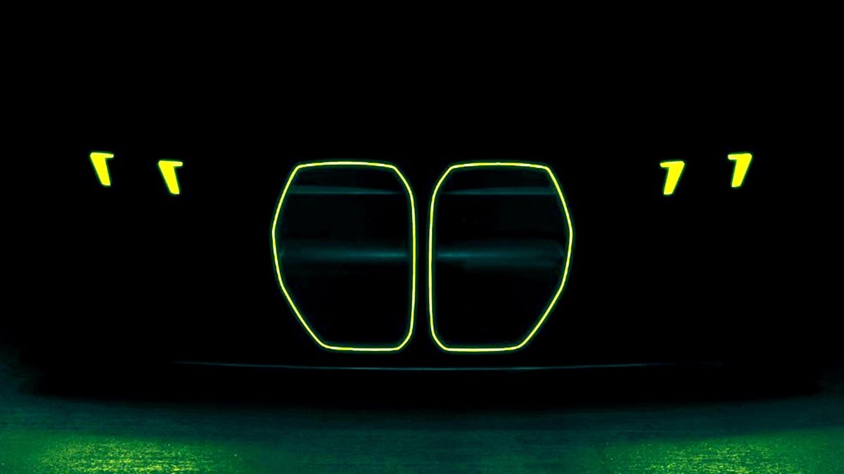 BMW出招！發光巨鼻賽車預告暗黑登場