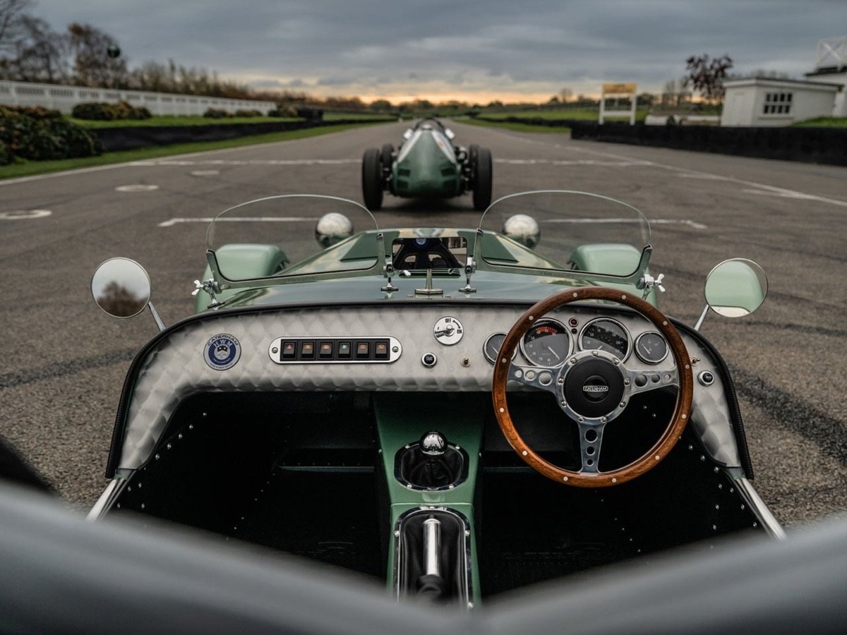 Caterham七仔大玩復古