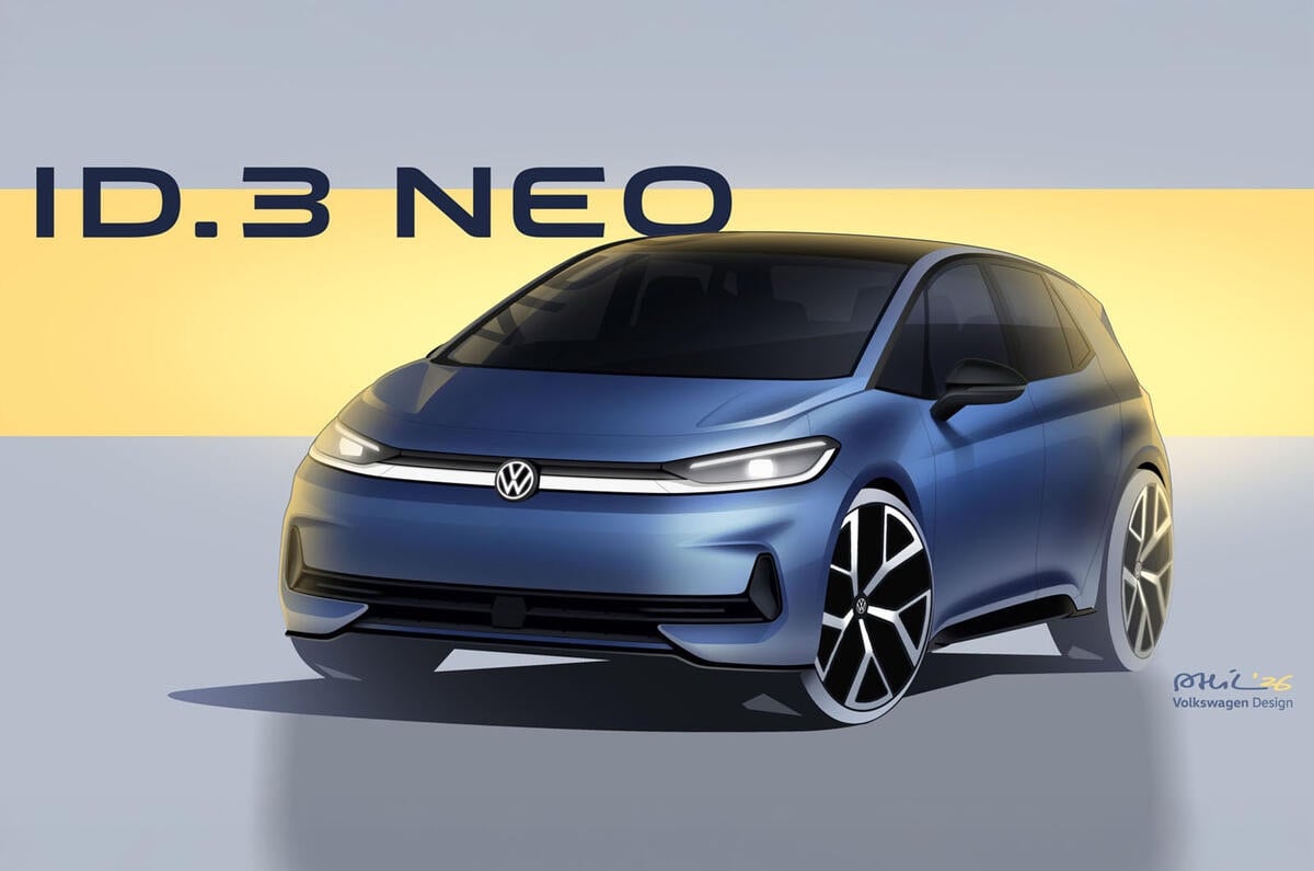 福士 ID.3 升級大進化：改名 Neo 重新出發