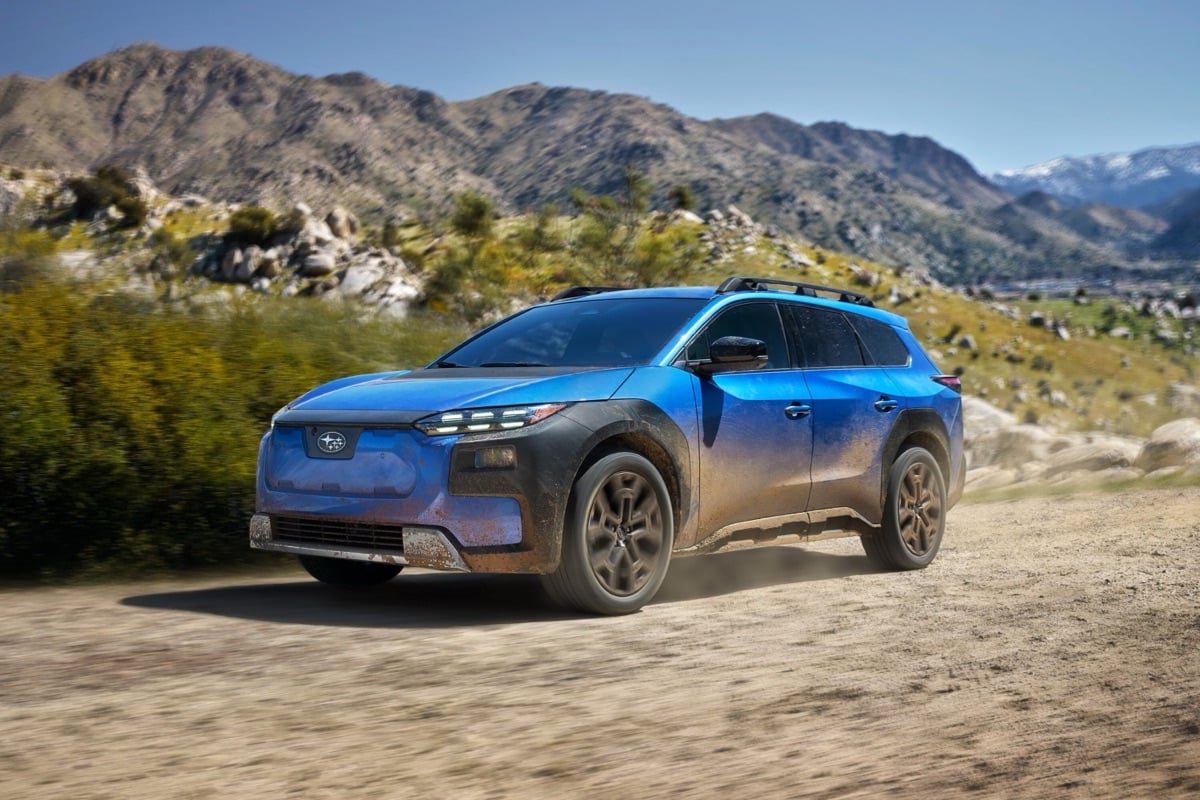Subaru Trailseeker
