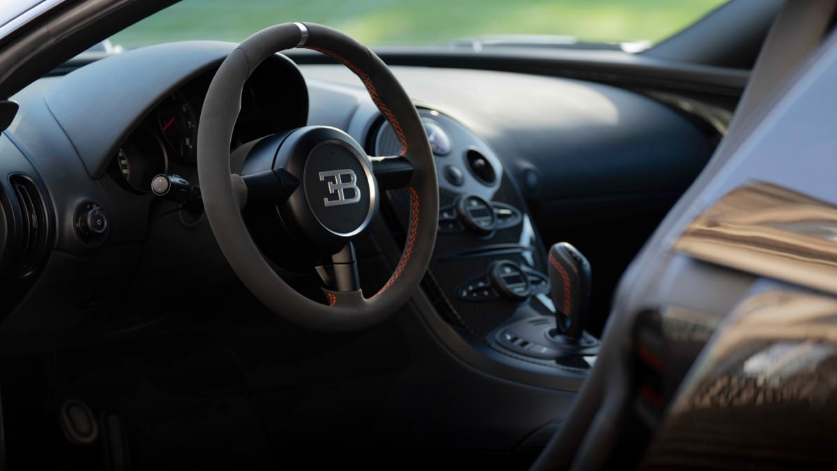 268mph極速傳奇重生！Bugatti Veyron Super Sport原型車完美修復