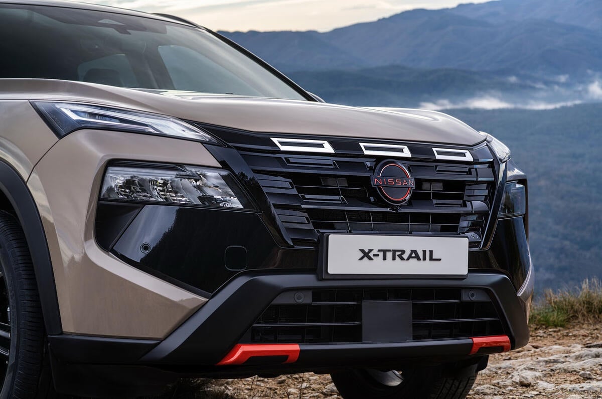 Nissan X-Trail 披上山系戰衣：硬派新 Look 霸氣出招