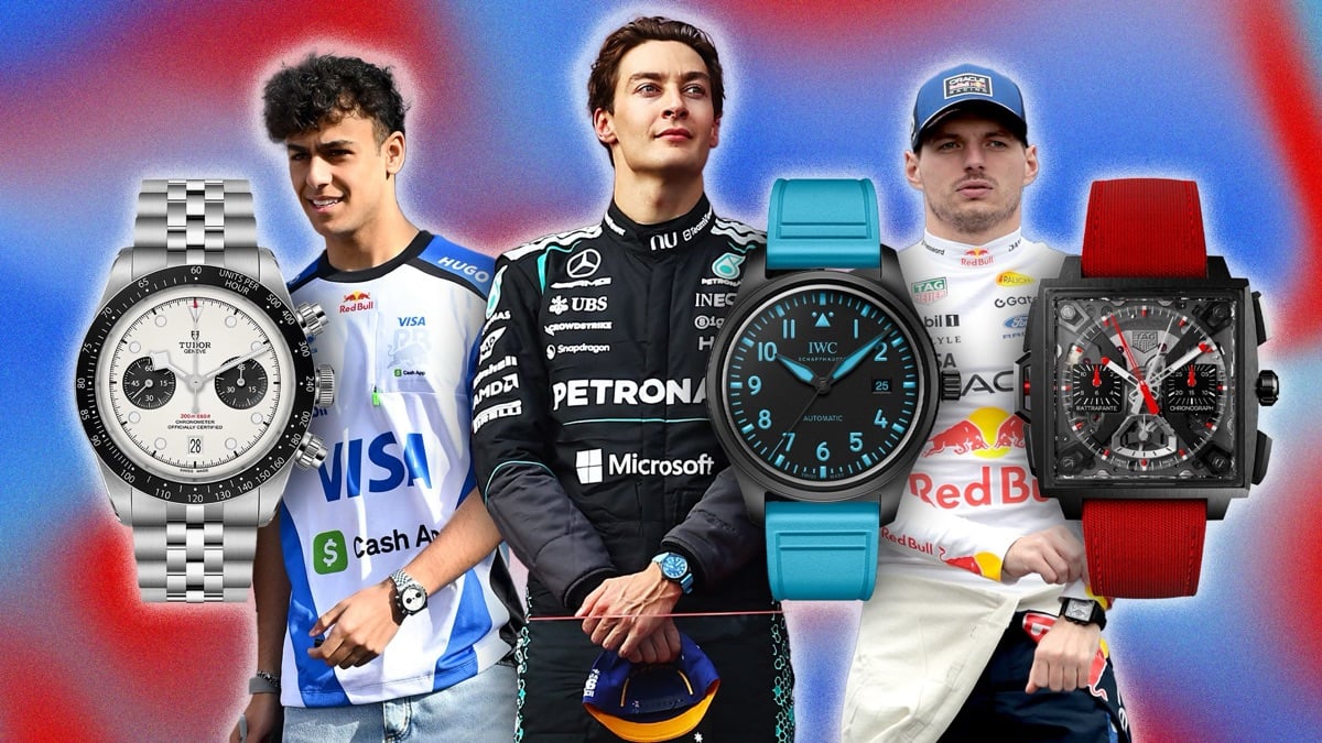 2026 F1 腕錶戰力榜