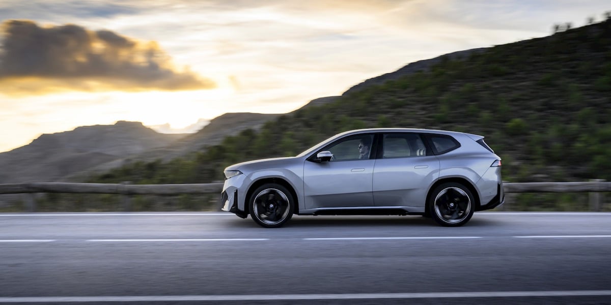BMW iX3：豪華電動界踢館王