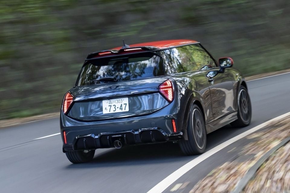 MINI JCW：辣到過癮，惡得出面