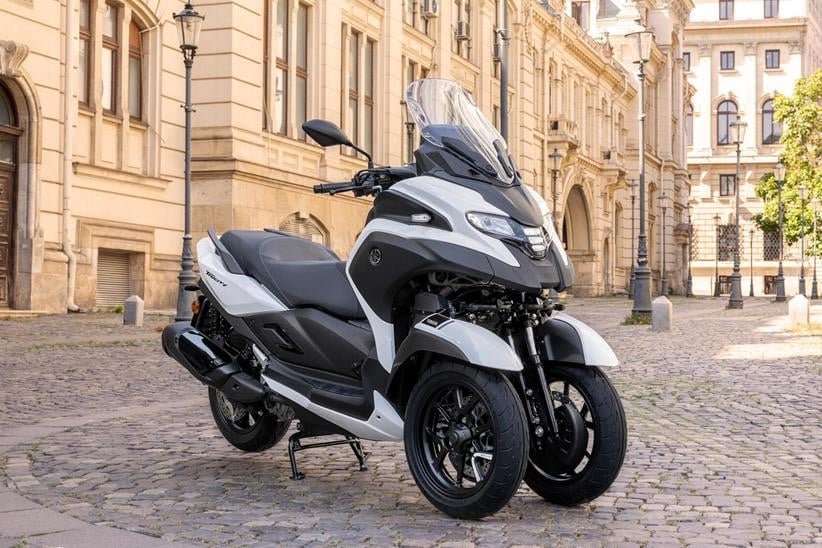 Yamaha三輪羊癲到連安全氣袋都玩埋