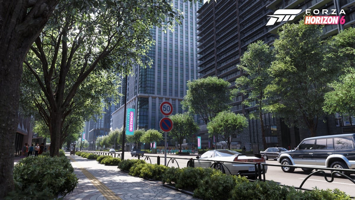 《Forza Horizon 6》東京地圖大到離譜 竟然要分拆專屬團隊去整