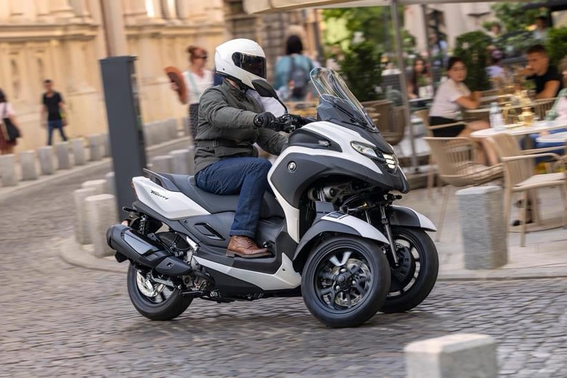Yamaha三輪羊癲到連安全氣袋都玩埋