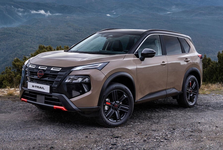 Nissan X-Trail 披上山系戰衣：硬派新 Look 霸氣出招