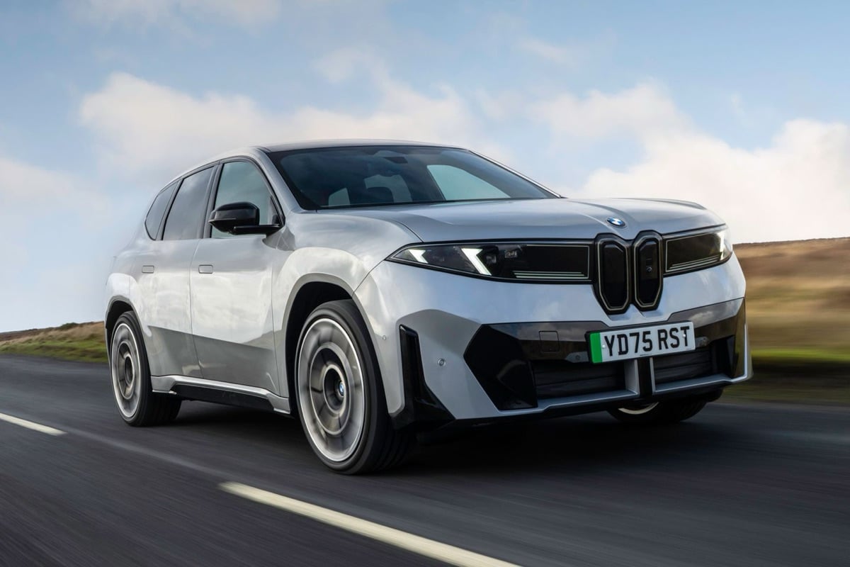 BMW iX3：終於電得有腦