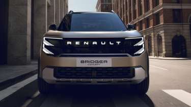 Renault Bridger概念作
