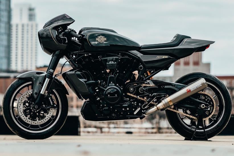 Harley-Davidson RMCR 型到犯規！
