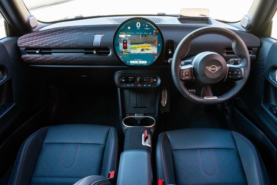 MINI JCW：辣到過癮，惡得出面