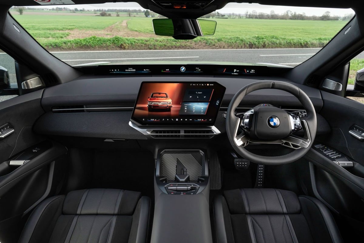 BMW iX3：終於電得有腦