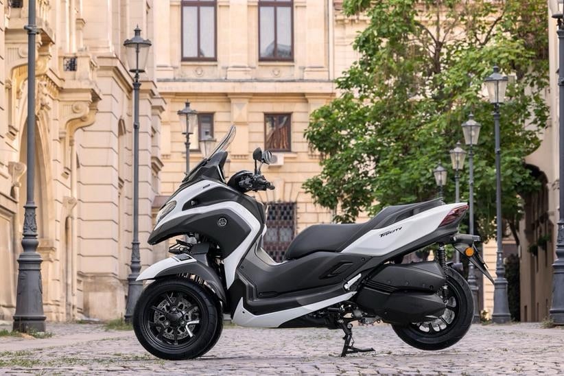 Yamaha三輪羊癲到連安全氣袋都玩埋