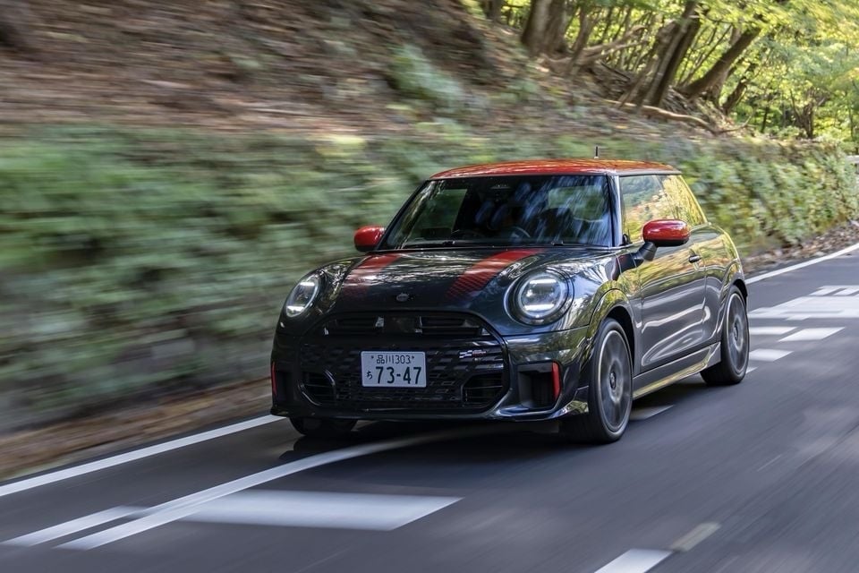MINI JCW：辣到過癮，惡得出面