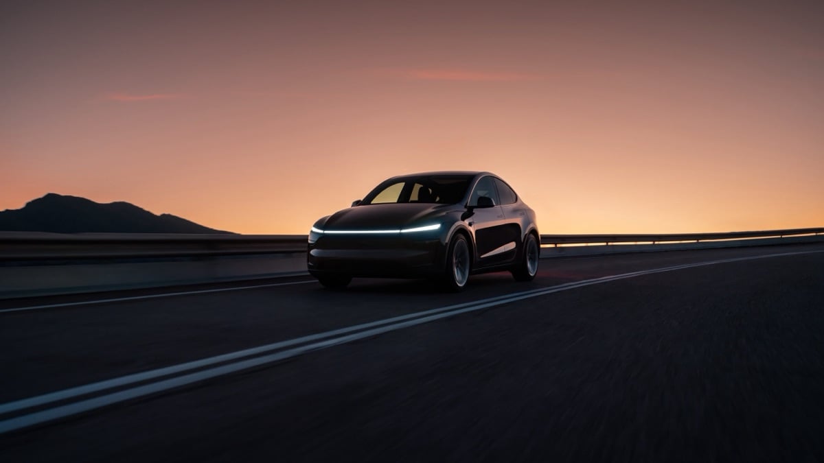 連停車都要似落地玻璃門關上咁滑，最新 Model Y 率先食頭啖湯
