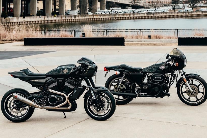 Harley-Davidson RMCR 型到犯規！