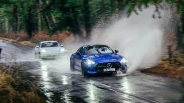 AMG GT硬撼911