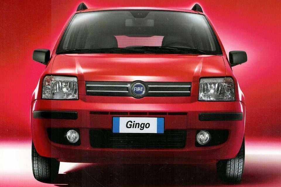 Fiat當年差啲叫Gingo