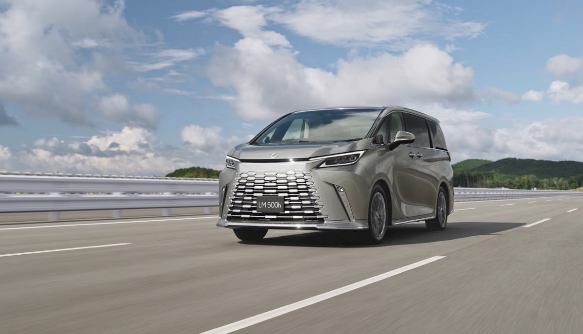 Lexus LM再加戲